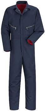 INSULATED TWILL COVERALL-CT30-